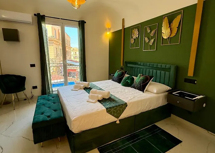 Ballaro'S View Luxury Suite Dentro Il Mercato Di Ballaro